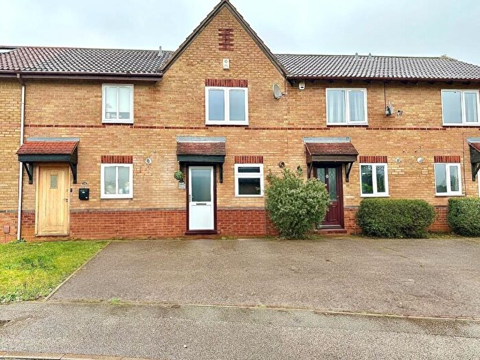 2 Bedroom Terraced House For Sale In Braemar Crescent, East Hunsbury, Northampton, NN4