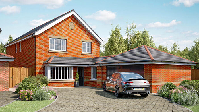4 Bedroom Detached House For Sale In The Chepstow, Granary Fields, Tithebarn Street, Poulton-le-Fylde, Lancashire, FY6