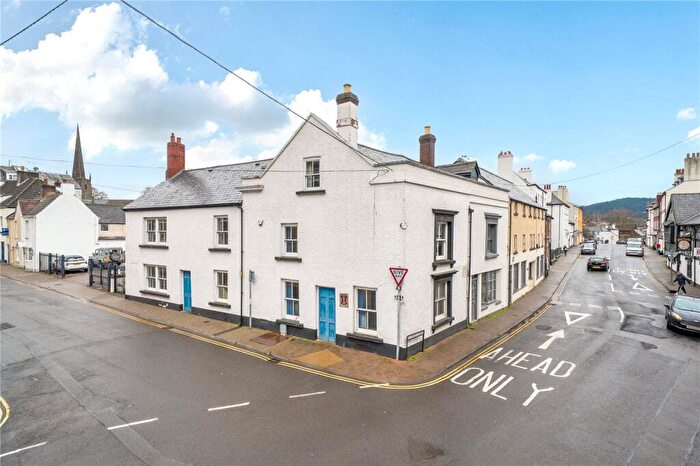 Property For Sale In St Mary's Street, Monmouth, NP25
