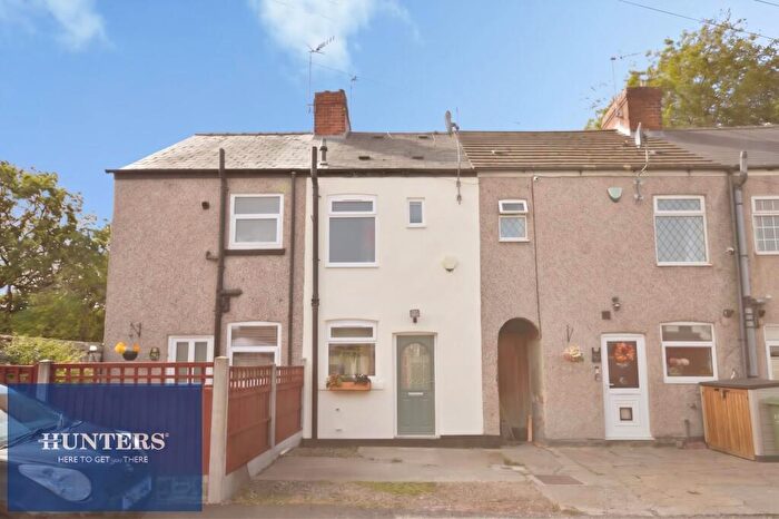 2 Bedroom Terraced House For Sale In Park View, Hasland, Chesterfield, S41