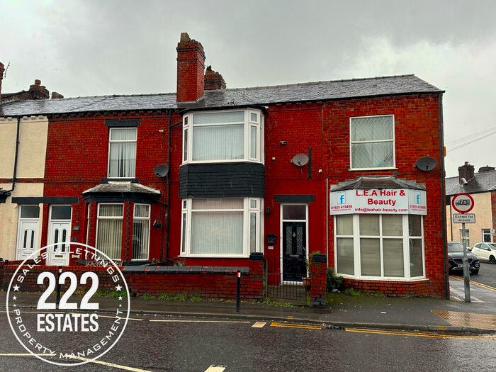 2 Bedroom Terraced House To Rent In Orford Lane, Warrington, WA2