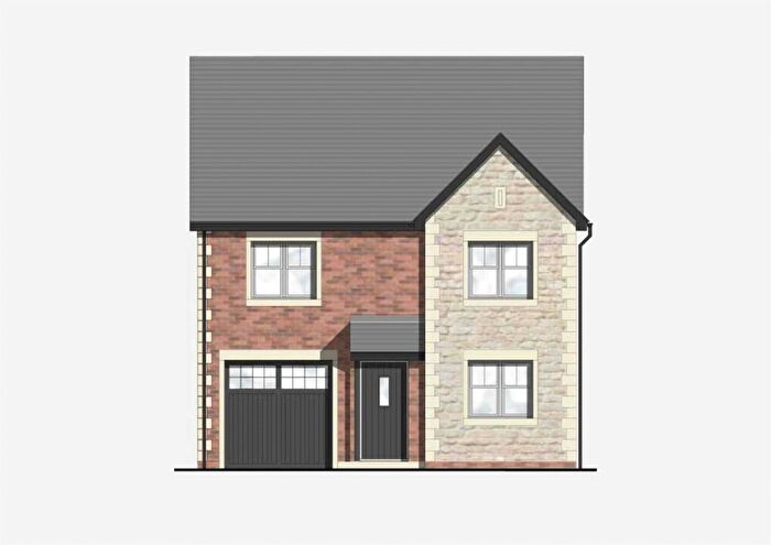 3 Bedroom Detached House For Sale In Development Site At Moorlands, Murton Lane, Murton Village, Newcastle Upon Tyne, NE27