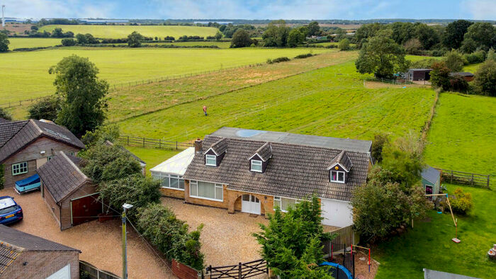 4 Bedroom Detached House For Sale In Ullesthorpe, Lutterworth, Leicestershire, LE17