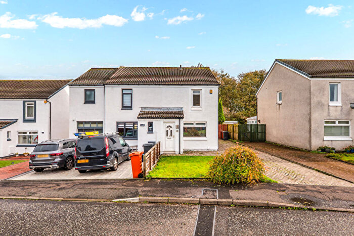 2 Bedroom Semi-Detached House For Sale In Spynie Place, Glasgow, G64