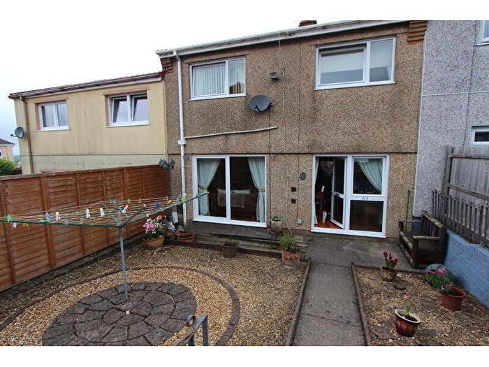 3 Bedroom Terraced House For Sale In Elm Court, Pantside Estate, Newbridge, NP11