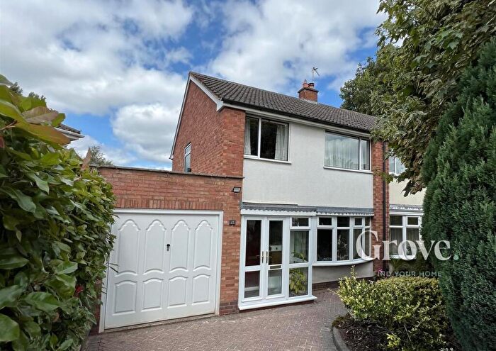 3 Bedroom Semi-Detached House For Sale In Meadowcroft, Hagley, Stourbridge, DY9