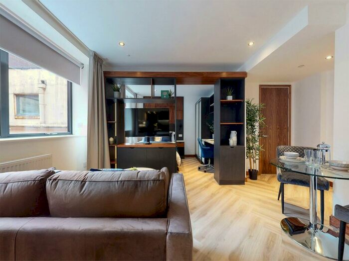 Studio To Rent In John Dalton Street, Manchester, Greater Manchester, M2