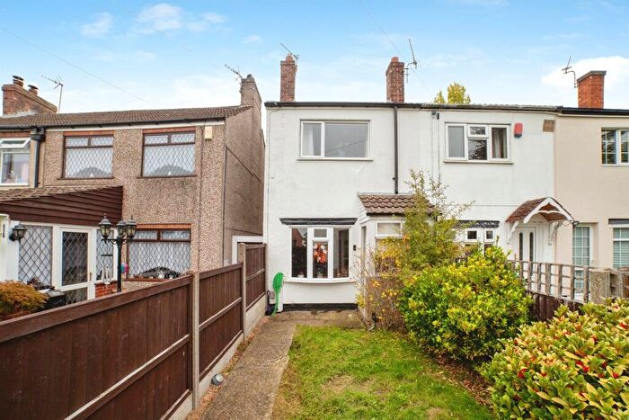 2 Bedroom End Of Terrace House For Sale In Inkerman Street, Selston, Nottingham, NG16