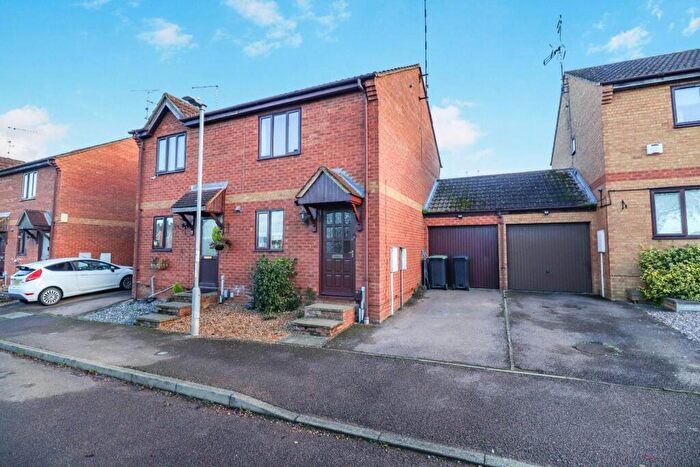 2 Bedroom Semi-Detached House For Sale In Bates Close, Higham Ferrers, NN10