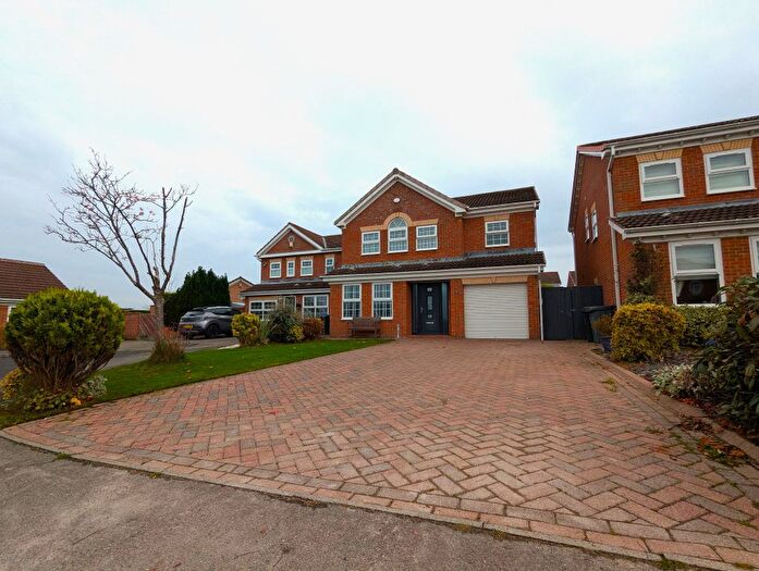 4 Bedroom Detached House For Sale In Elsdon Close, Chester Le Street, DH2