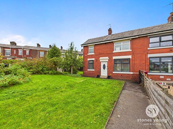 2 Bedroom Semi-Detached House For Sale In Dorset Avenue, Darwen, BB3