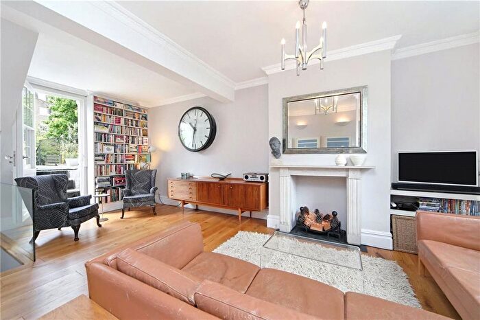 4 Bedroom Terraced House To Rent In Arlington Road, London, NW1