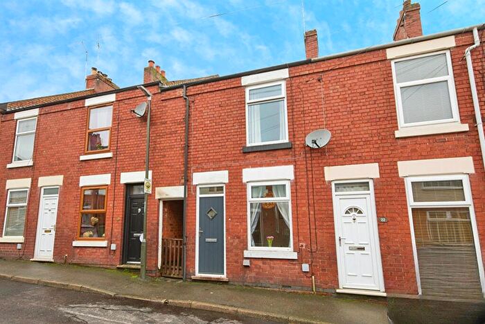 2 Bedroom Terraced House For Sale In North Street, Melbourne, Derby, DE73