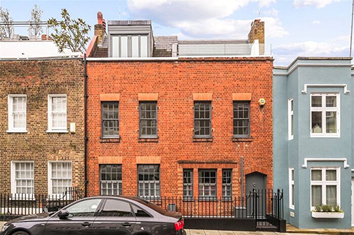 5 Bedroom Terraced House For Sale In Edge Street, London, W8