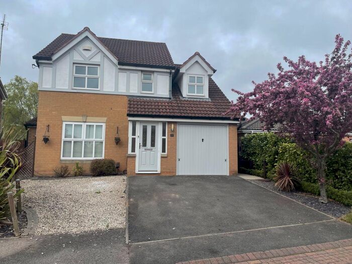 4 Bedroom Property To Rent In Mann Close, Thorpe Astley, Braunstone, Leicester, LE3