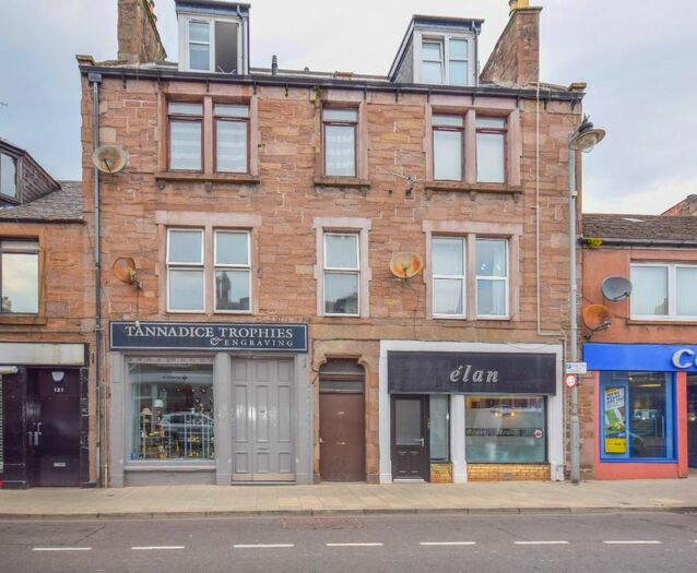 2 Bedroom Flat To Rent In East High Street, Forfar, Angus, DD8