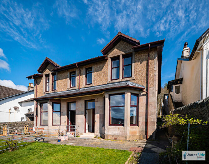 3 Bedroom Semi Detached House For Sale In Shore Road, Strone, Argyll And Bute, PA23