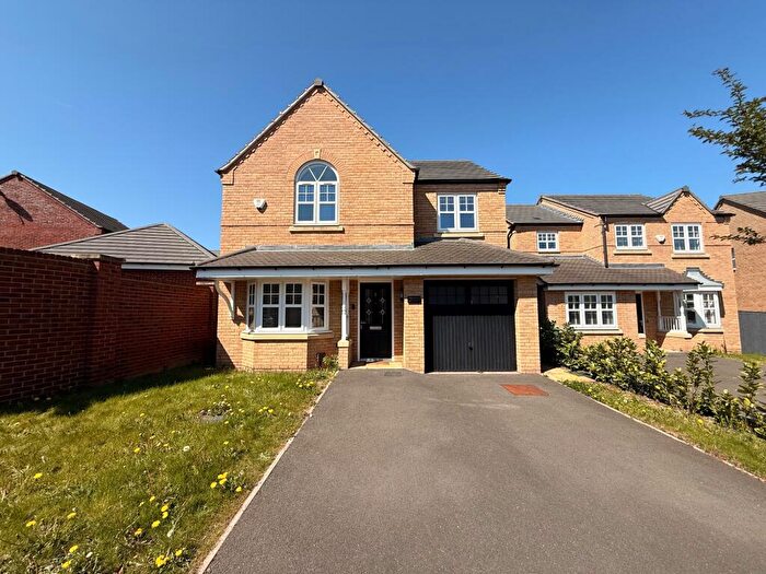 4 Bedroom Detached House For Sale In Crocus Close, Loughborough, LE11