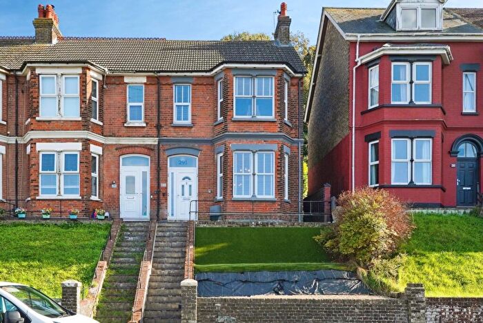 4 Bedroom Terraced House For Sale In Folkestone Road, Dover, Kent, CT17