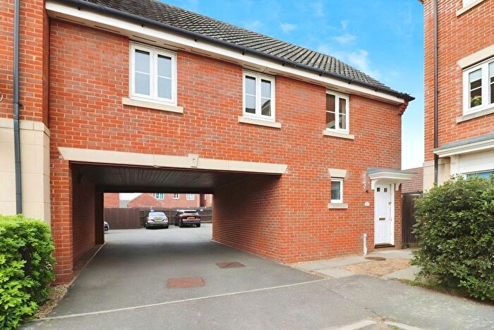 1 Bedroom Detached House For Sale In Burdock Close, Wymondham, Norfolk, NR18