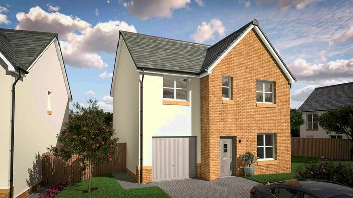 4 Bedroom Detached House For Sale In The Spey, Plot At Ben Lomond Drive, East Calder, EH53
