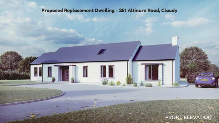 Land For Sale In Altinure Road, Claudy, Londonderry, BT47