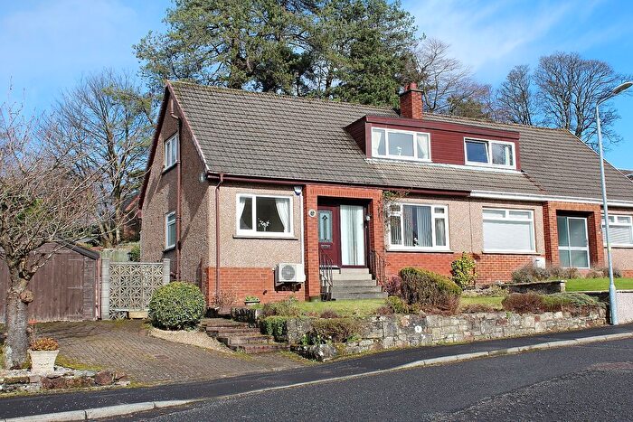3 Bedroom Semi Detached Bungalow For Sale In Mossburn Avenue, Balloch, G83