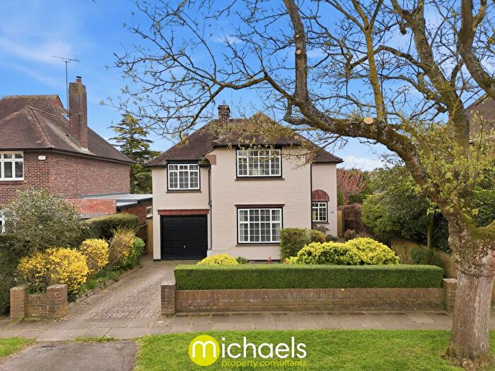 4 Bedroom Detached House For Sale In Queens Road, Colchester, Colchester, CO3