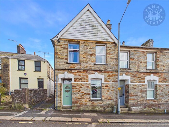 3 Bedroom End Of Terrace House For Sale In Higher Lux Street, Liskeard, Cornwall, PL14