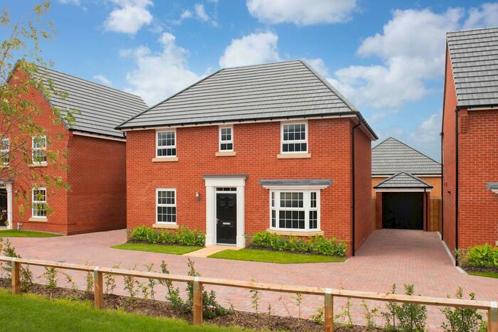 4 Bedroom Detached House For Sale In "Bradgate" At Barkby Road, Queniborough, LE7