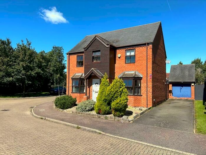 4 Bedroom Detached House To Rent In Wolston Meadow, Middleton, MK10