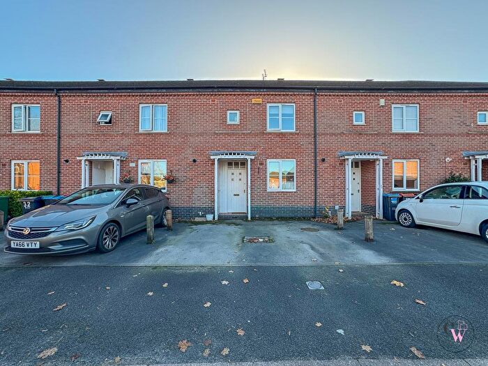 3 Bedroom Terraced House For Sale In Lyndale Court, Winsford, CW7