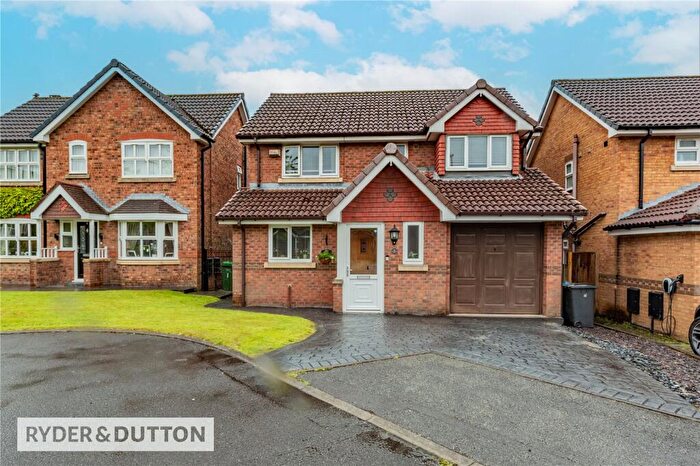 4 Bedroom Detached House For Sale In Duncote Grove, Royton, Oldham, Greater Manchester, OL2