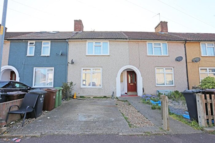 2 Bedroom Terraced House To Rent In Shortcroft Road, Dagenham, London, RM9
