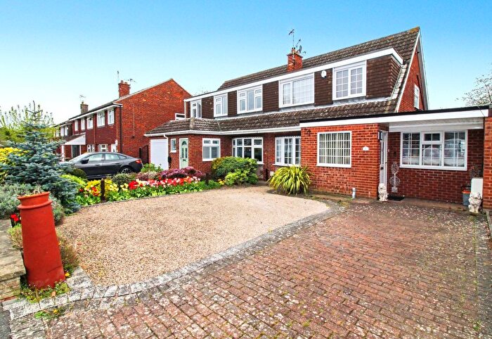 3 Bedroom Semi-detached House For Sale In Gillam Butts, Countesthorpe, Leicester, LE8