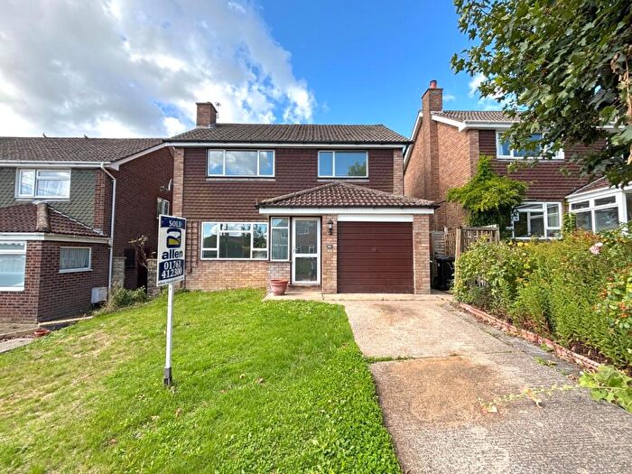 4 Bedroom Detached House For Sale In Southlands Drive, Timsbury, Bath, Somerset, BA2