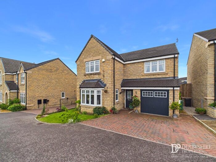 4 Bedroom Detached House For Sale In Sherwood Drive, Crich, Matlock, DE4