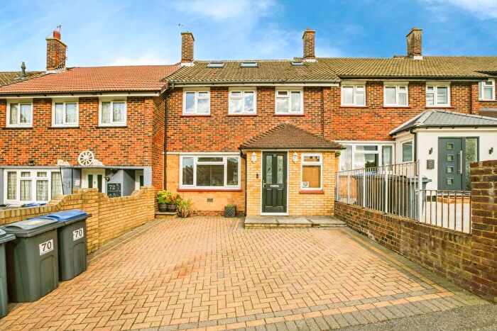 4 Bedroom Terraced House For Sale In Walton Green, Croydon, Surrey, CR0