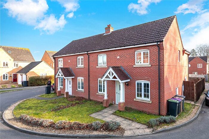 3 Bedroom Semi-Detached House For Sale In Cherry Tree Crescent, Cranwell, Sleaford, Lincolnshire, NG34