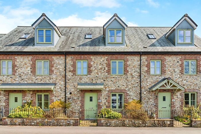 3 Bedroom Terraced House For Sale In St. Andrews Field, Chardstock, Axminster, EX13