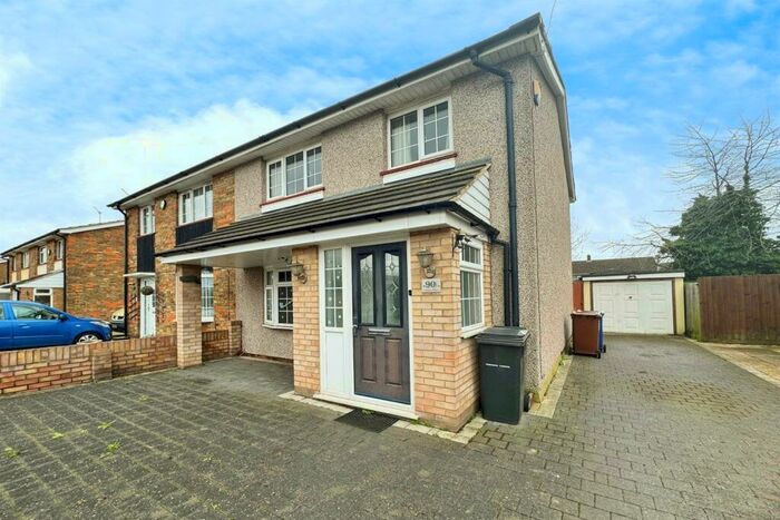 2 Bedroom Semi-Detached House To Rent In Godman Road, RM16