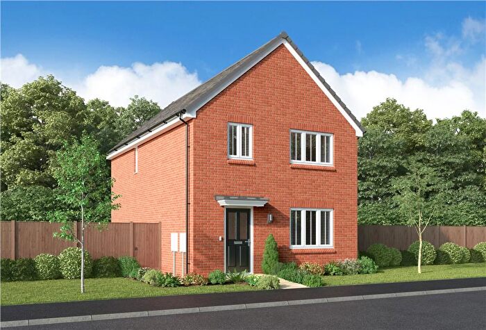 3 Bedroom Detached House For Sale In "Hampton" At Ampthill Road, Houghton Conquest, Bedford, MK45