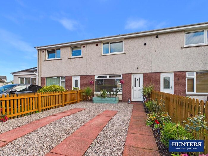 2 Bedroom Terraced House For Sale In Barnett Road, Heathhall, Dumfries, DG1