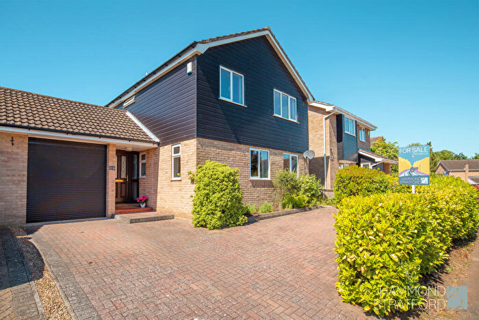 4 Bedroom Detached House For Sale In The Ridings, Cringleford, NR4