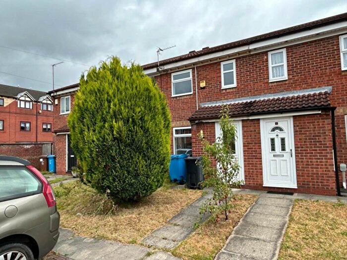 2 Bedroom Terraced House To Rent In Hampstead Court, Hull, East Riding Of Yorkshire, HU3