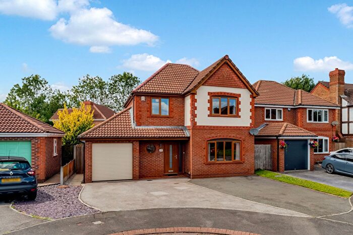 4 Bedroom Detached House For Sale In Moxon Way, Ashton-In-Makerfield, WN4