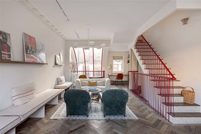 3 Bedroom Terraced House To Rent In Denbigh Terrace, London, W11