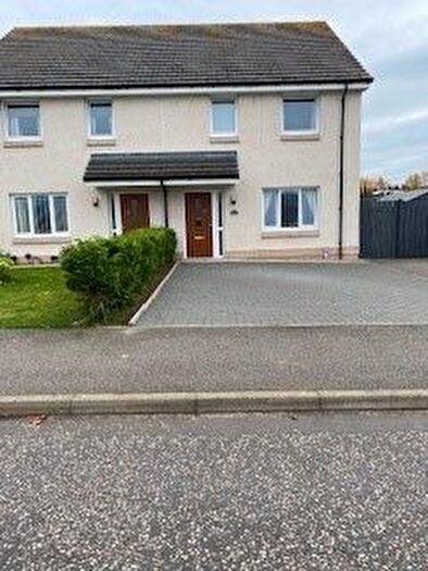 3 Bedroom Semi-Detached Bungalow For Sale In Broom Court, Conon Bridge, IV7