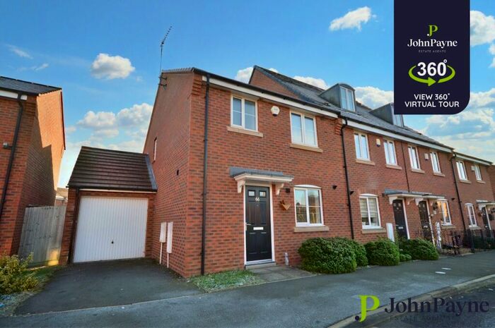 3 Bedroom End Of Terrace House To Rent In Surrey Drive, Stoke Village, Coventry, West Midlands, CV3
