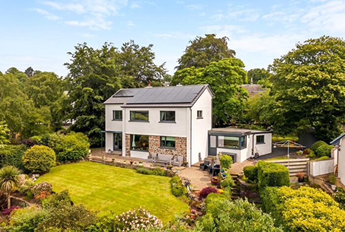 4 Bedroom Detached House For Sale In Bughties Road, Broughty Ferry, DD5
